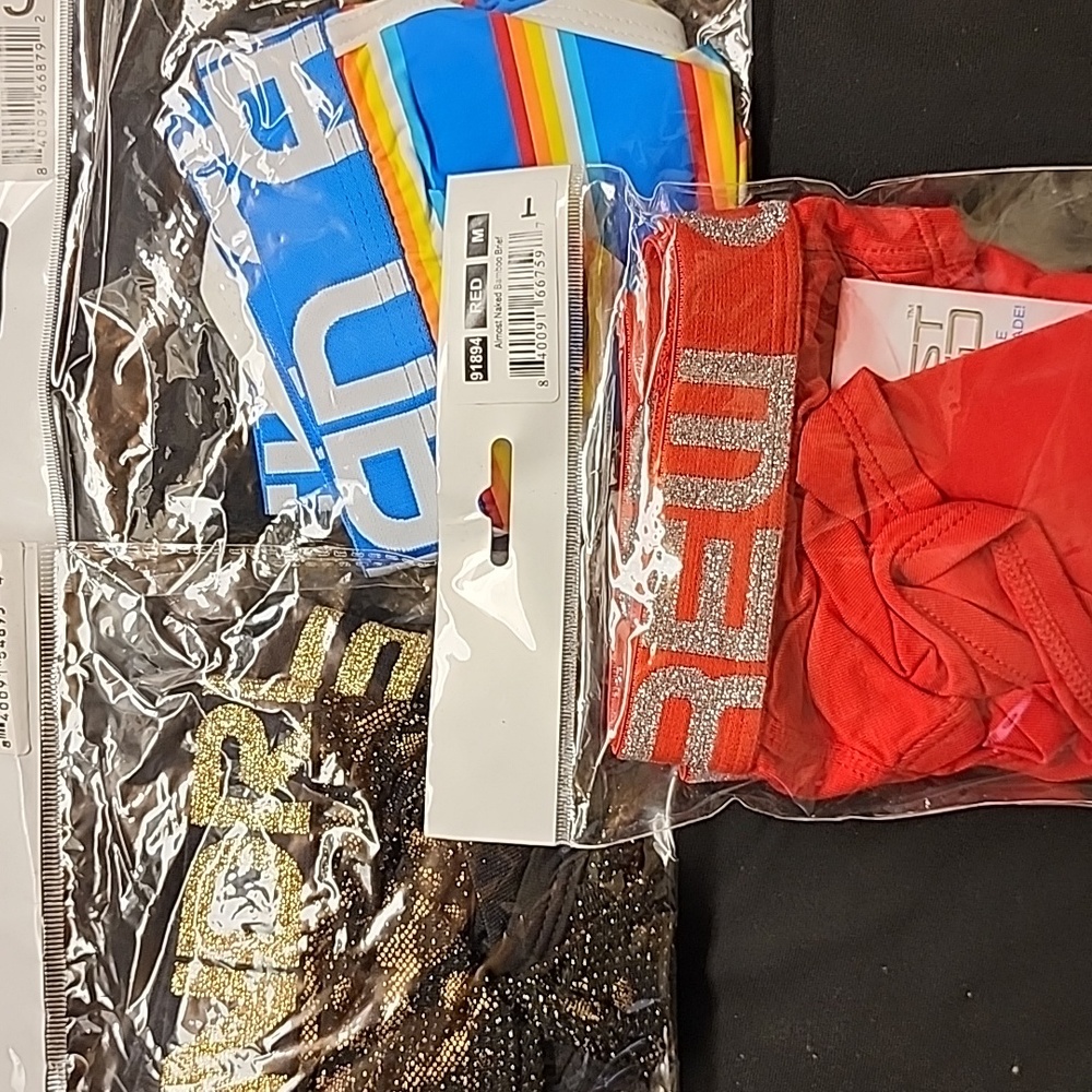 Andrew Christian briefs bundle